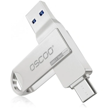 256 GB USB zibatmiņas diskdziņš, USB 3.1 Gen 1 Dua