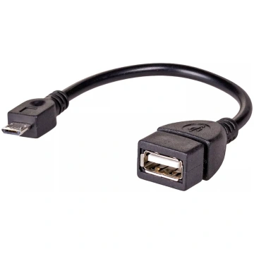 USB A uz Micro‑USB B kabelis Akyga AK-AD-09 — USB 