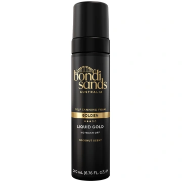 BONDI SANDS Liquid Gold Self Tanning Foam 200ml