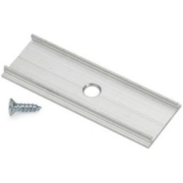 LED lentu Profila cietā savienojošā detaļa