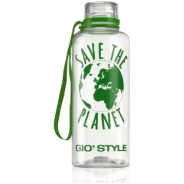 Save The Planet 0.5L sporta pudele GIO`STYLE