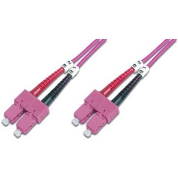 Digitus Fiber Optic Multimode Patch Cord, OM4, SC 