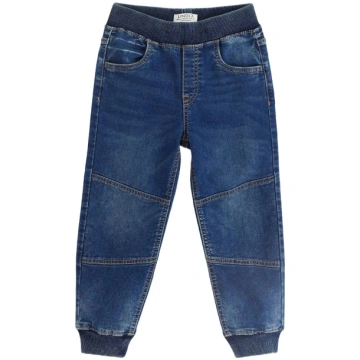 Lindex - Wilmer Wide Leg Jeans In Denim Jersey Wit