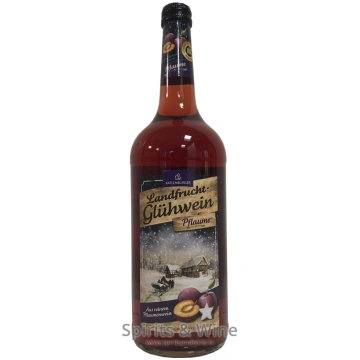 Karstvīns Katlenburger Landfrucht Gluhwein Pflaume