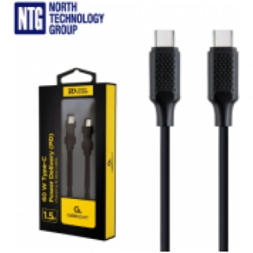 Cablexpert 60W Type-C Power Delivery (PD) uzlādes 