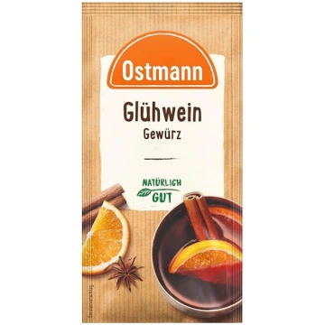 Ostmann garšvielas - karstvīna garšvielu maisījums