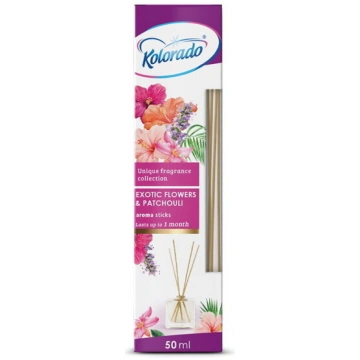 Smaržu kociņi Kolorado Aroma Sticks Exotic Flowers