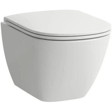 Laufen Lua - Piekaramais tualetes pods, Rimless, L