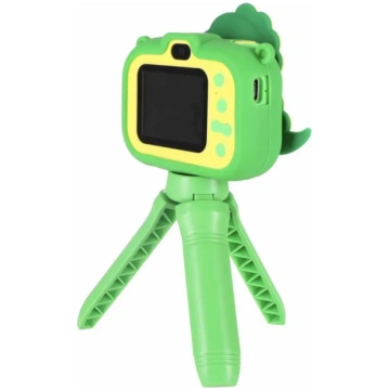 RoGer Children"s digital camera with tripod Dinosa