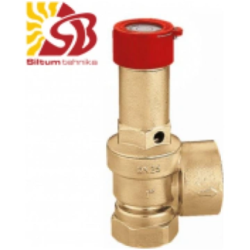 CALEFFI Drošības vārsts 1"F 3 bar 530630
