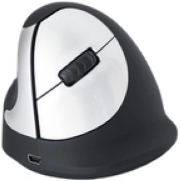 R-Go Tools HE Mouse Vertical Mouse Left Wireless (