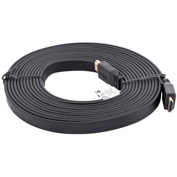 Lanberg CA-HDMI-21CU-0050-BK HDMI cable 5 m HDMI T