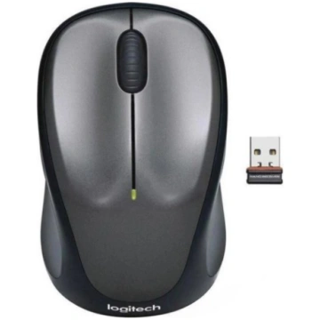 Logitech mouse M235 - gray