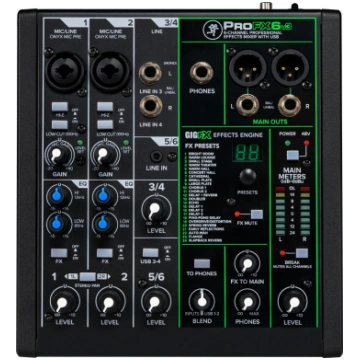 Mackie ProFX6v3