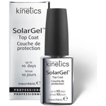 SolarGel Top Coat virsējais pārklājums, 15ml KINET