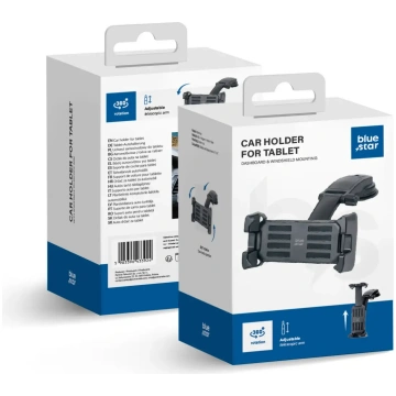 Blue Star Max Wide car holder with lock system for