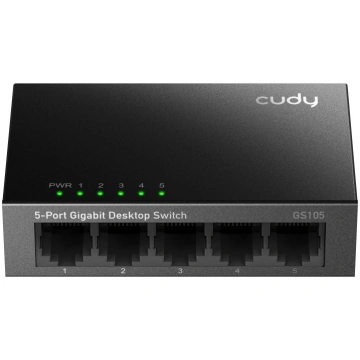 Cudy GS105 network switch Unmanaged Gigabit Ethern