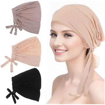 3 gab Turban sieviešu galvassega sieviešu galvasse