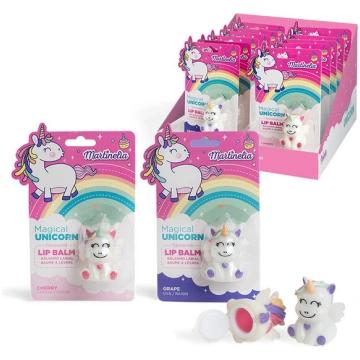 Lūpu balzams bērniem Martinelia Magical Unicorn, 1