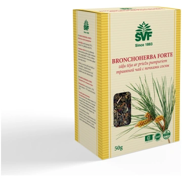 BRONCHOherba Forte ar priežu pumpuriem 50 g