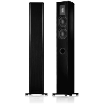 Piega Premium 501 Black Anodised Aluminum Cabinet 