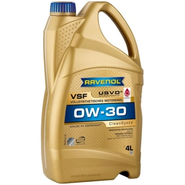Motoreļļa RAVENOL VSF SAE 0W-30 4L
