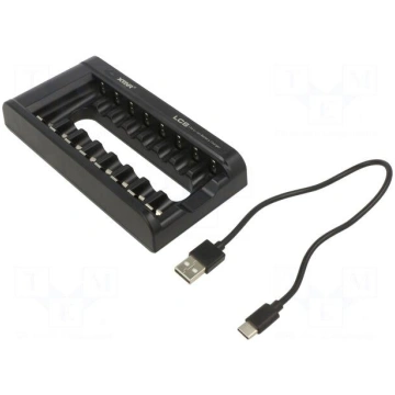 Charger: for rechargeable batteries | Li-Ion | 1.5