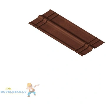 Onduline kore brūna 1000x500 mm 04467