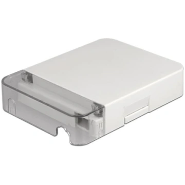 Delock Optical Fiber Connection Box for wall mount