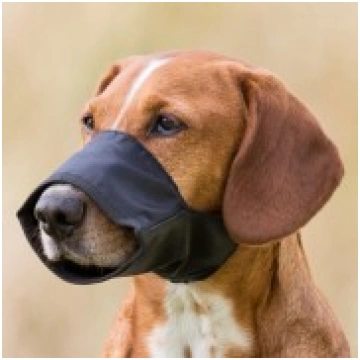 Uzpurnis suņiem - Trixie Muzzle, Nylon. Size L-XL,