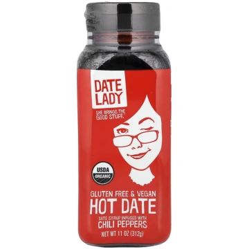 Date Lady, Hot Date Syrup, 11 oz (312 g)