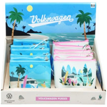 PURSE VOLKSWAGON CAMPER VAN WAVES(C) 5055071786938