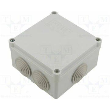 Enclosure: junction box; X: 100mm; Y: 50mm; Z: 100