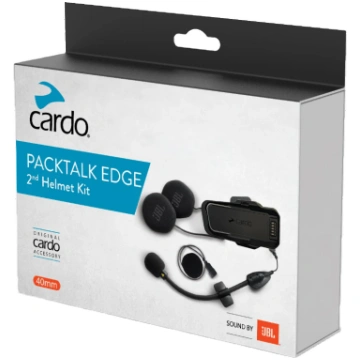 CARDO kompl 2nd Helmet Kit 40mm JBL PackTalk Edge 