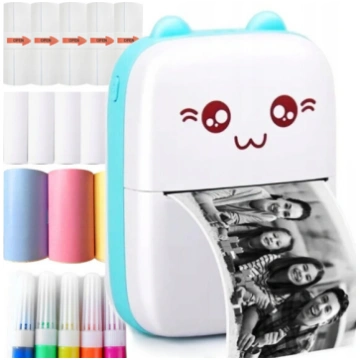 Mini bezvadu printeris 18-in-1 Logit