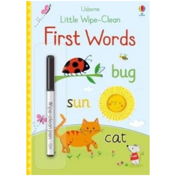 Little Wipe-Clean First Words Felicity Brooks