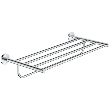 Plaukts ar dvieļu turētāju Grohe Essentials 55 cm,