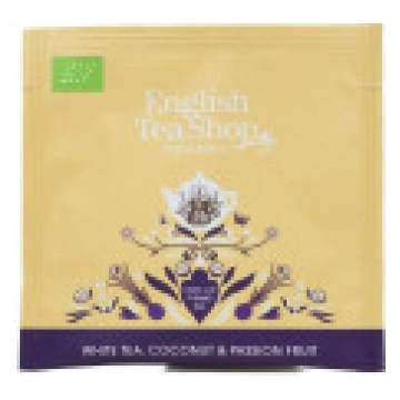 Angļu tējas veikals Premium White Tea Coconut Pass