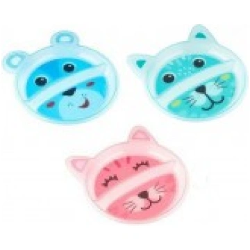 Šķīvis ANIMAL ar nodalījumiem 74/005 Canpol babies