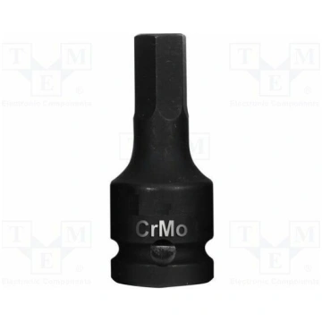 Socket: hex key-bit; impact; HEX 10mm; 1/2"; bit s