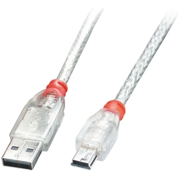 Lindy USB 2.0 Cable A/mini-B 5m 41785