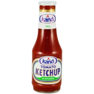 KEČUPS KAND ĶIPLOKU 520G
