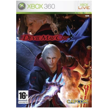 Lietots - Xbox 360 Devil May Cry 4