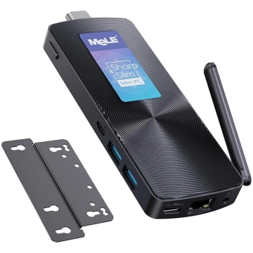 MeLE PCG02 Mini PC Stick ar Windows 11 Pro, bez ve