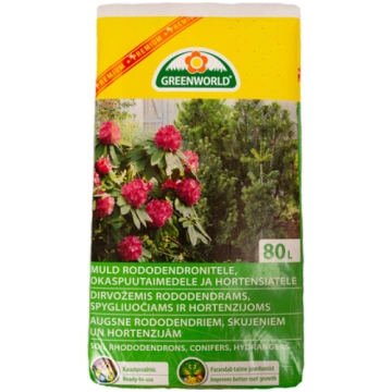 Augsne rododendriem/skujeņiem/hortenzijām Greenwor