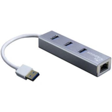 Inter-Tech LAN-Adapter Argus IT-310-S USB-A Gigabi