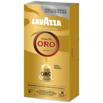Lavazza Qualita Oro, 10 pcs - Coffee capsules 8000