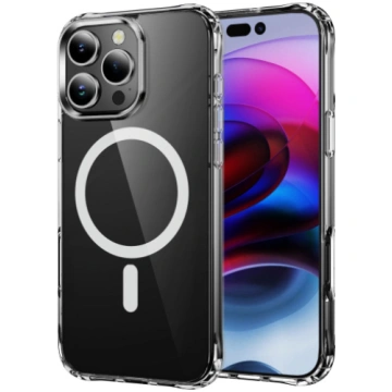 Perfectionists Clear Mag Case Apple iPhone 17 clea