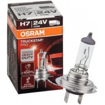 Automašīnas spuldze Osram TruckStar Pro H7, 24V, 1