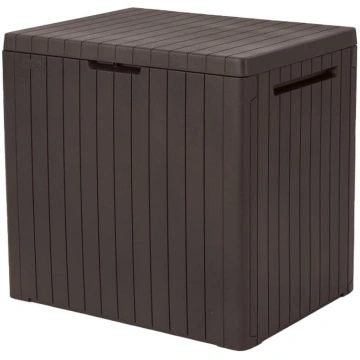Box Keter® City uzglabāšanas kaste 113L, brūna